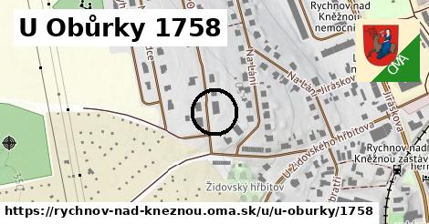 U Obůrky 1758, Rychnov nad Kněžnou