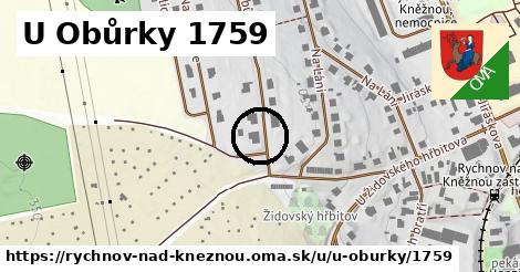 U Obůrky 1759, Rychnov nad Kněžnou