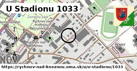 U Stadionu 1033, Rychnov nad Kněžnou