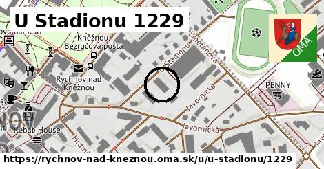 U Stadionu 1229, Rychnov nad Kněžnou