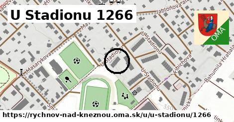 U Stadionu 1266, Rychnov nad Kněžnou