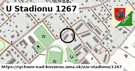 U Stadionu 1267, Rychnov nad Kněžnou