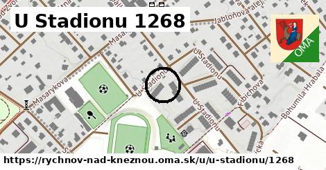 U Stadionu 1268, Rychnov nad Kněžnou