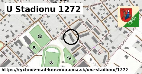 U Stadionu 1272, Rychnov nad Kněžnou