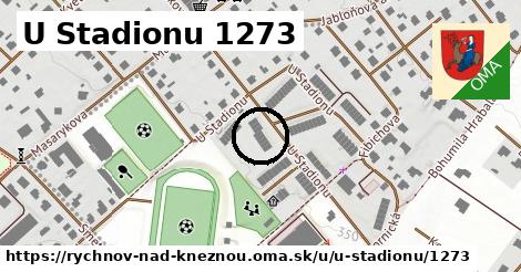 U Stadionu 1273, Rychnov nad Kněžnou