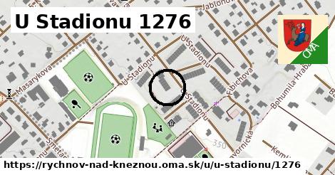 U Stadionu 1276, Rychnov nad Kněžnou