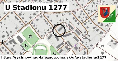 U Stadionu 1277, Rychnov nad Kněžnou