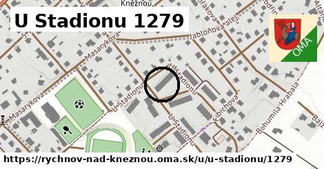 U Stadionu 1279, Rychnov nad Kněžnou