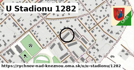 U Stadionu 1282, Rychnov nad Kněžnou