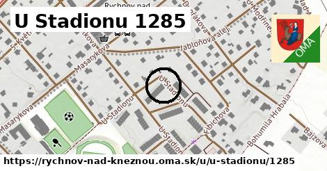 U Stadionu 1285, Rychnov nad Kněžnou