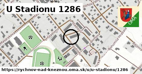U Stadionu 1286, Rychnov nad Kněžnou