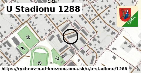 U Stadionu 1288, Rychnov nad Kněžnou
