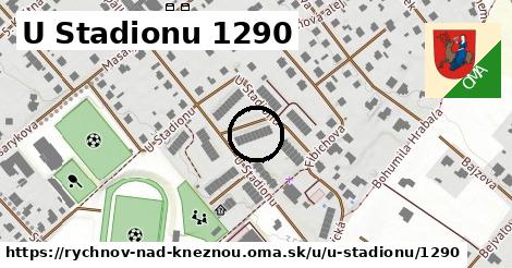 U Stadionu 1290, Rychnov nad Kněžnou