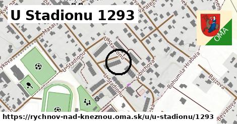 U Stadionu 1293, Rychnov nad Kněžnou
