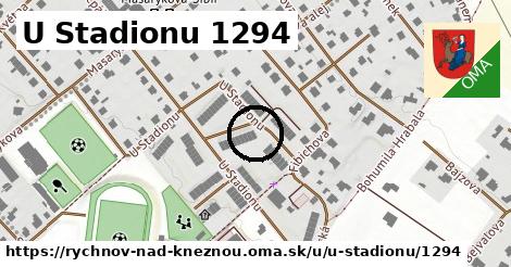 U Stadionu 1294, Rychnov nad Kněžnou