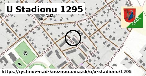 U Stadionu 1295, Rychnov nad Kněžnou