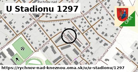 U Stadionu 1297, Rychnov nad Kněžnou