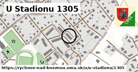 U Stadionu 1305, Rychnov nad Kněžnou