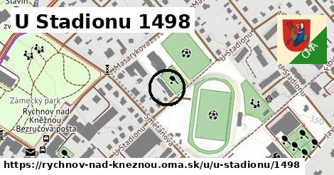 U Stadionu 1498, Rychnov nad Kněžnou