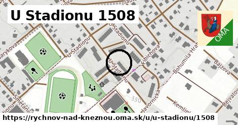 U Stadionu 1508, Rychnov nad Kněžnou