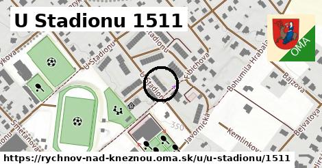 U Stadionu 1511, Rychnov nad Kněžnou