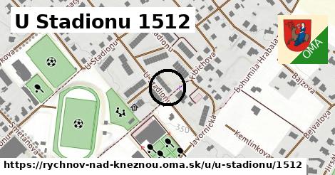 U Stadionu 1512, Rychnov nad Kněžnou