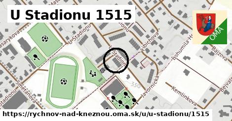 U Stadionu 1515, Rychnov nad Kněžnou