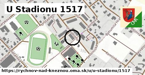 U Stadionu 1517, Rychnov nad Kněžnou
