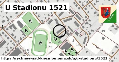 U Stadionu 1521, Rychnov nad Kněžnou