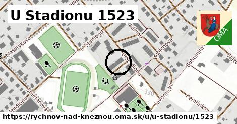 U Stadionu 1523, Rychnov nad Kněžnou