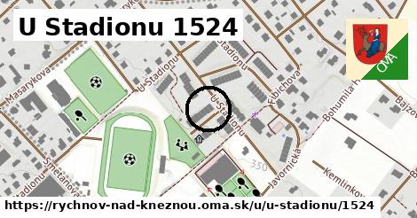 U Stadionu 1524, Rychnov nad Kněžnou