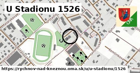 U Stadionu 1526, Rychnov nad Kněžnou