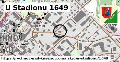 U Stadionu 1649, Rychnov nad Kněžnou