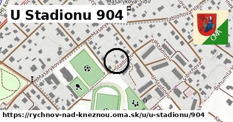 U Stadionu 904, Rychnov nad Kněžnou