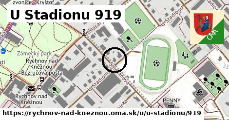 U Stadionu 919, Rychnov nad Kněžnou