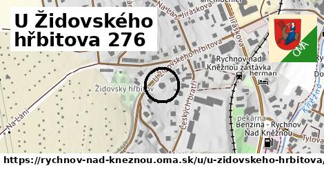 U Židovského hřbitova 276, Rychnov nad Kněžnou