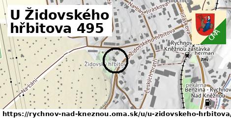 U Židovského hřbitova 495, Rychnov nad Kněžnou