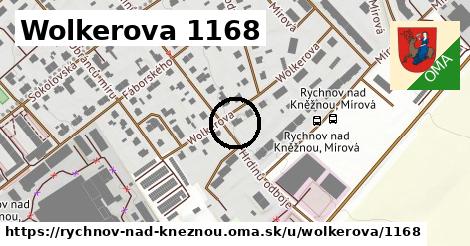 Wolkerova 1168, Rychnov nad Kněžnou
