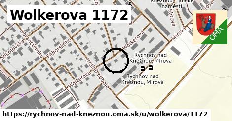 Wolkerova 1172, Rychnov nad Kněžnou