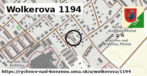 Wolkerova 1194, Rychnov nad Kněžnou