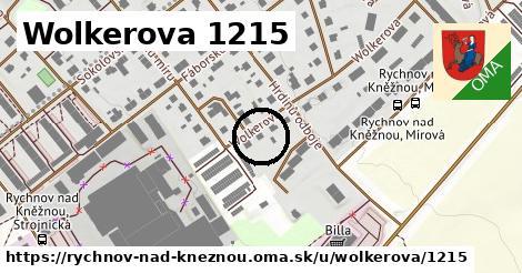 Wolkerova 1215, Rychnov nad Kněžnou