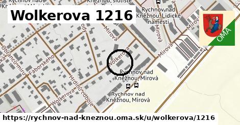 Wolkerova 1216, Rychnov nad Kněžnou