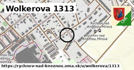 Wolkerova 1313, Rychnov nad Kněžnou