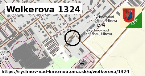 Wolkerova 1324, Rychnov nad Kněžnou