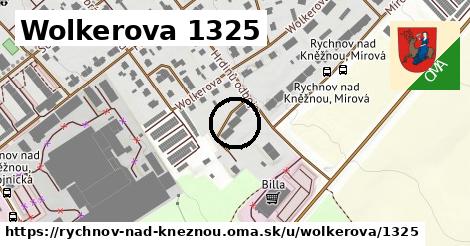 Wolkerova 1325, Rychnov nad Kněžnou