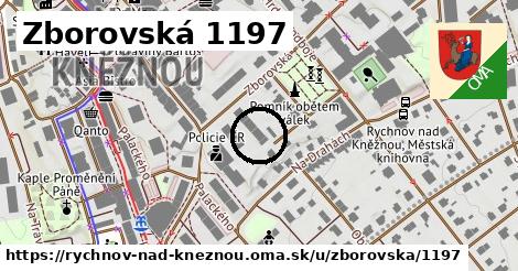 Zborovská 1197, Rychnov nad Kněžnou