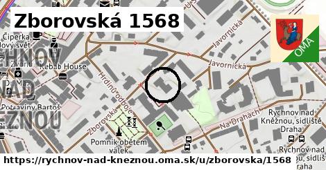 Zborovská 1568, Rychnov nad Kněžnou