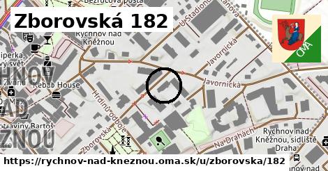 Zborovská 182, Rychnov nad Kněžnou