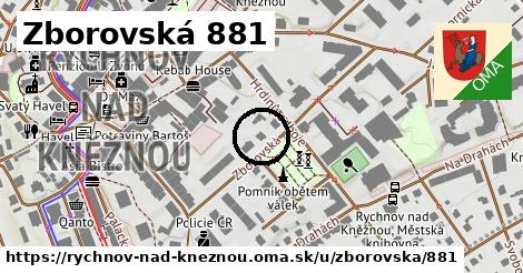 Zborovská 881, Rychnov nad Kněžnou