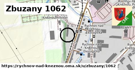 Zbuzany 1062, Rychnov nad Kněžnou